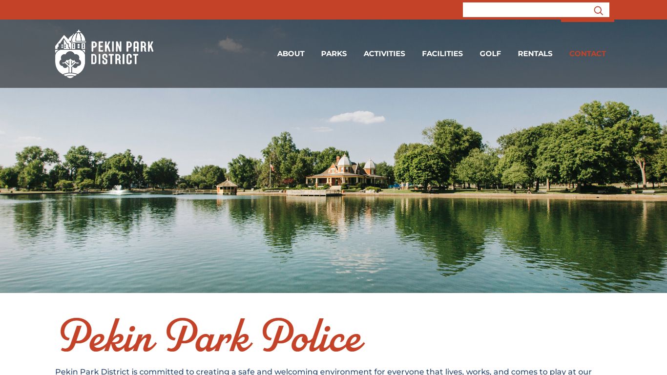 Park Police - Pekin Park District